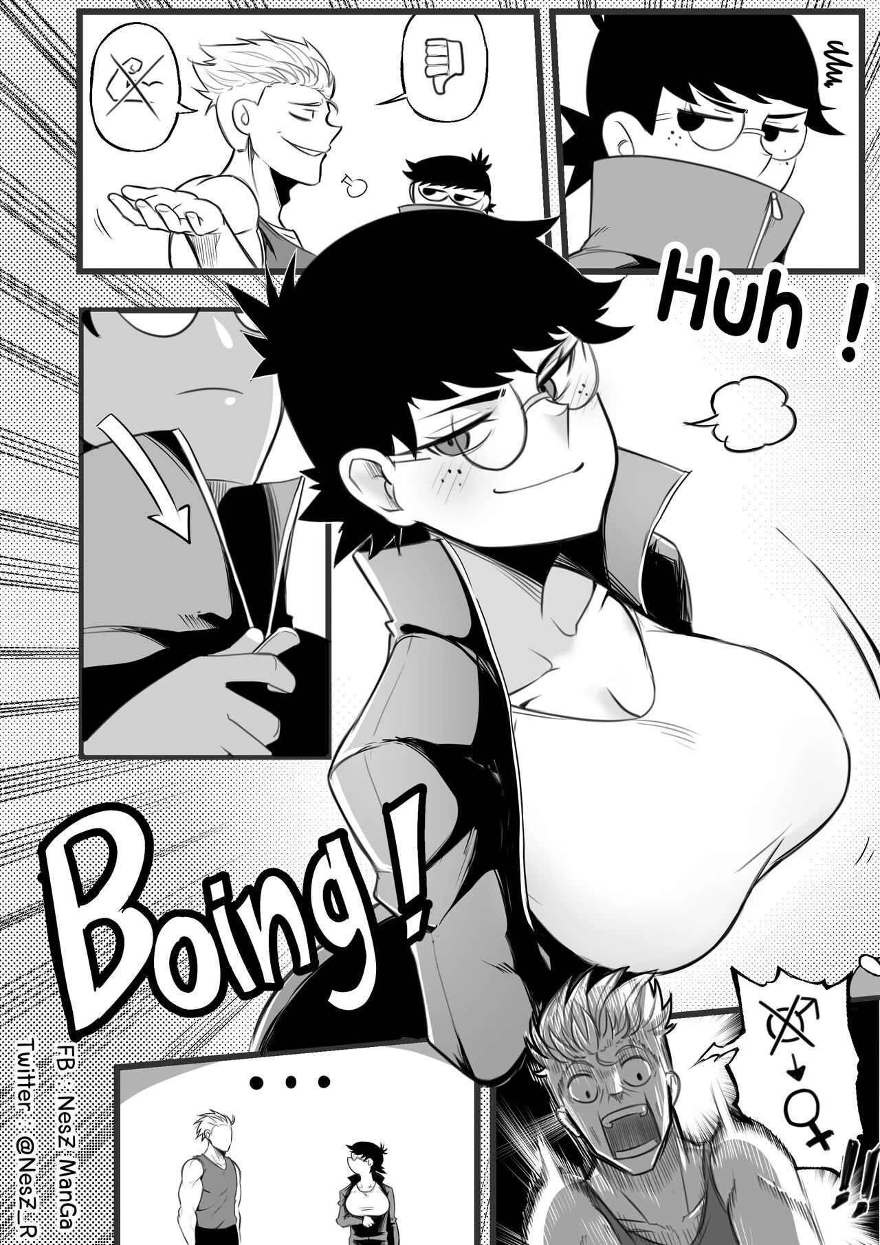 Jane - Tomboy GF porn comic picture 7