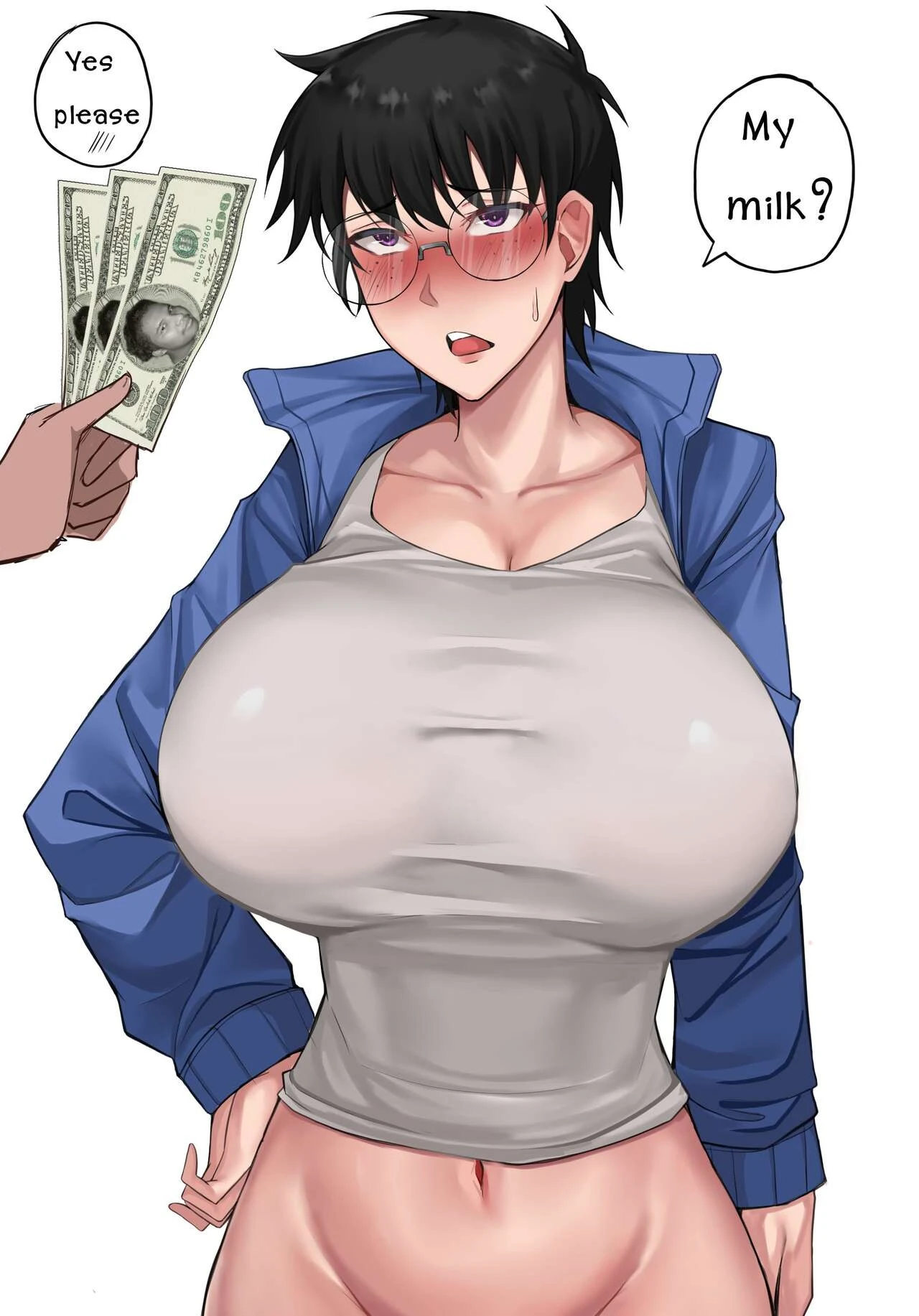 Jane - Tomboy GF porn comic picture 79