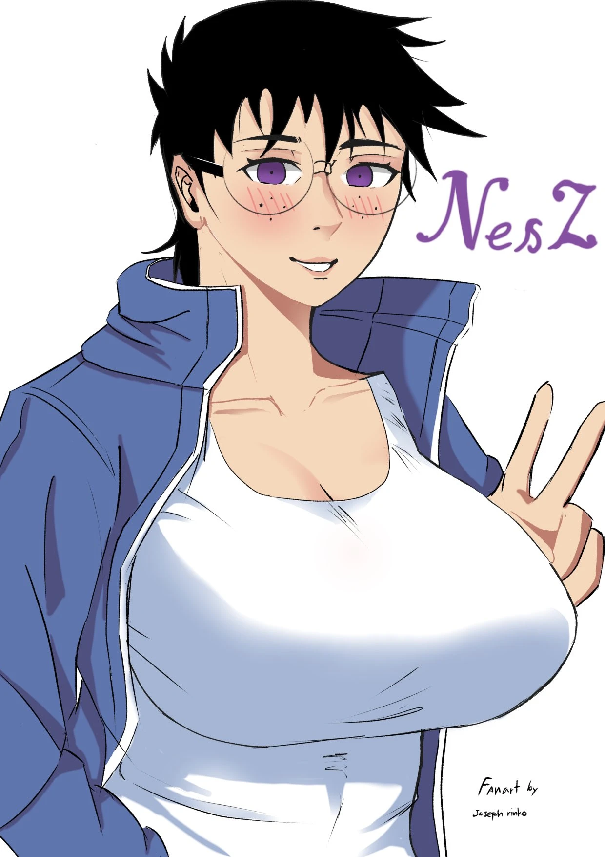 Jane - Tomboy GF porn comic picture 82