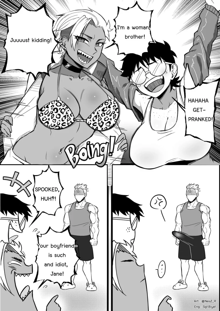 Jane - Tomboy GF porn comic picture 84