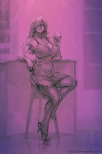 Janice's Date porn comic picture 1