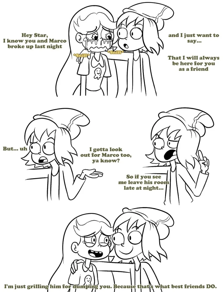 Janna x Marco porn comic picture 1