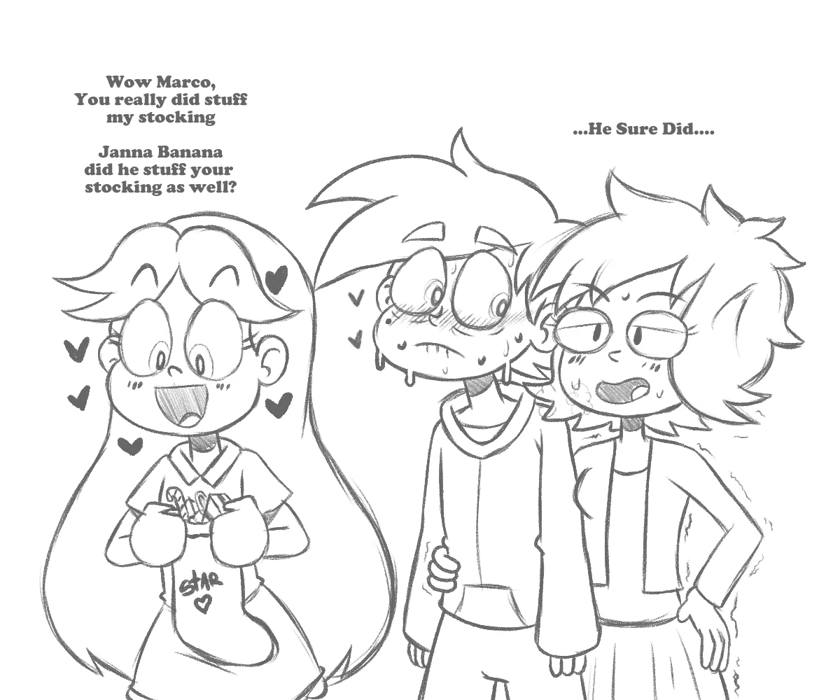 Janna x Marco porn comic picture 12