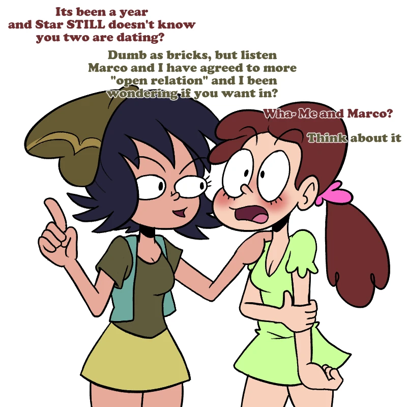 Janna x Marco porn comic picture 13