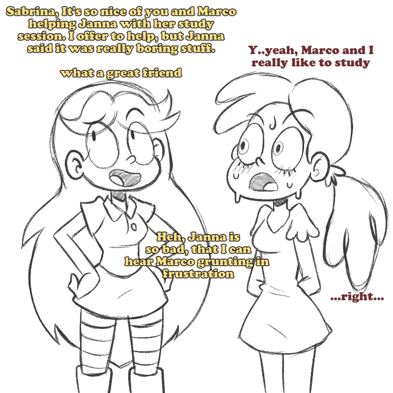 Janna x Marco porn comic picture 16