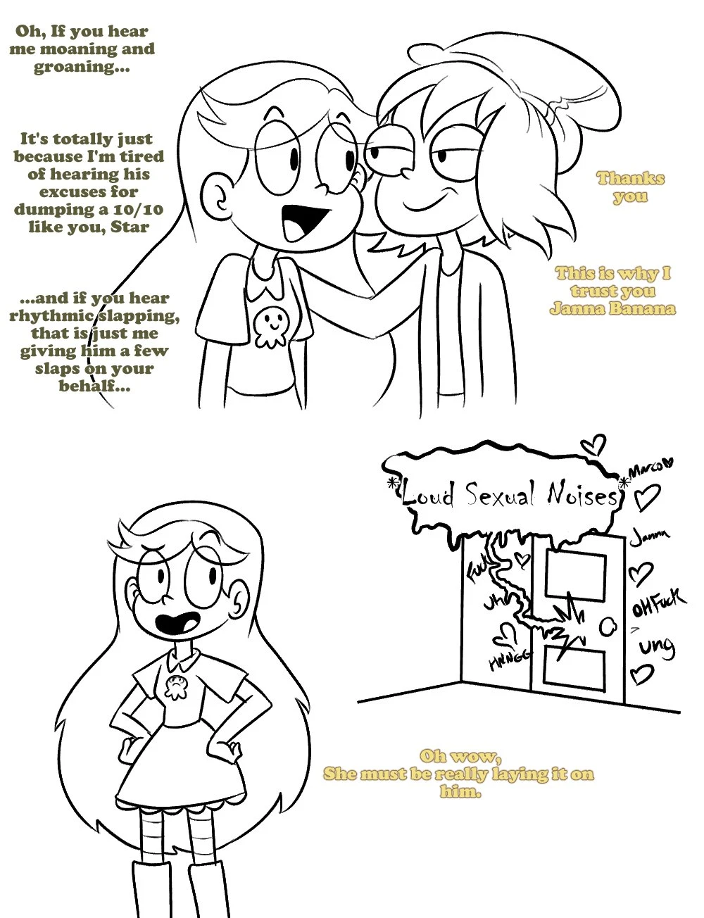 Janna x Marco porn comic picture 2