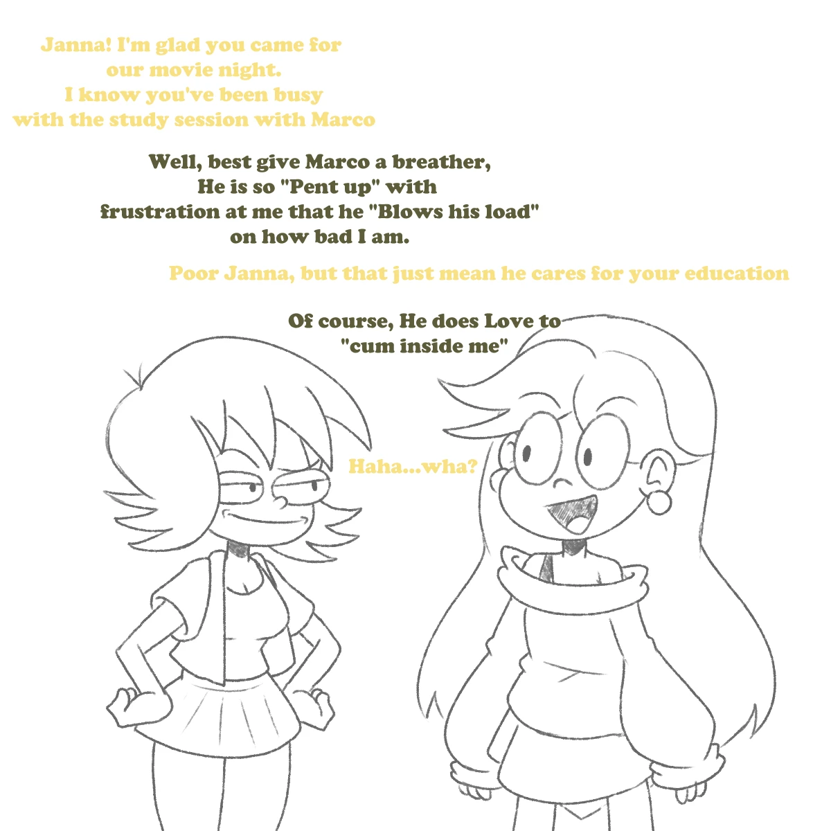 Janna x Marco porn comic picture 20