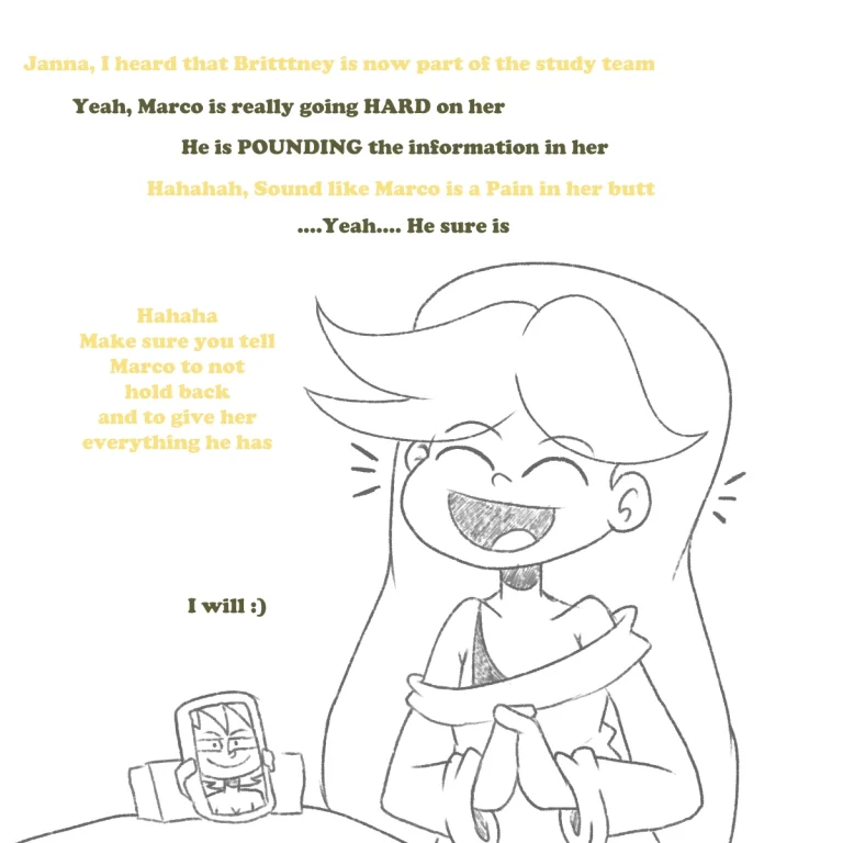 Janna x Marco porn comic picture 22