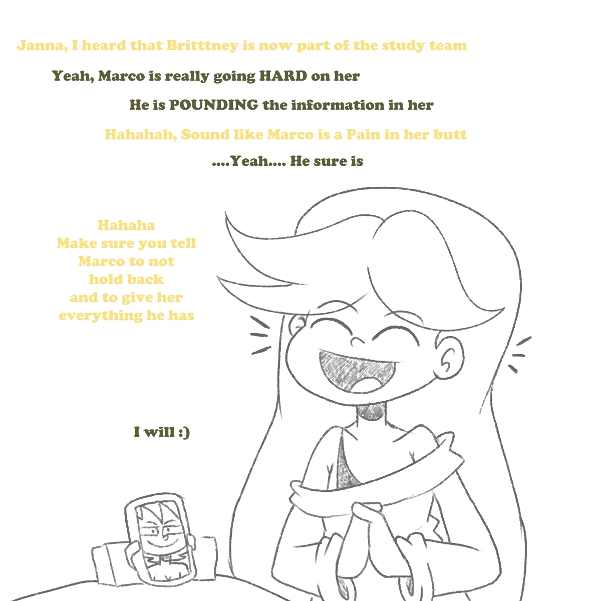 Janna x Marco porn comic picture 22