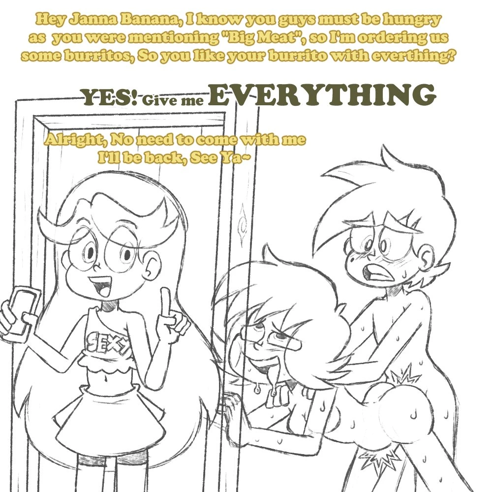 Janna x Marco porn comic picture 24
