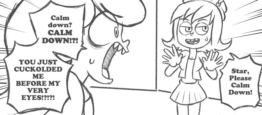 Janna x Marco porn comic picture 5