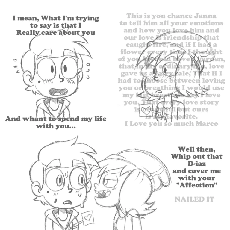 Janna x Marco porn comic picture 6