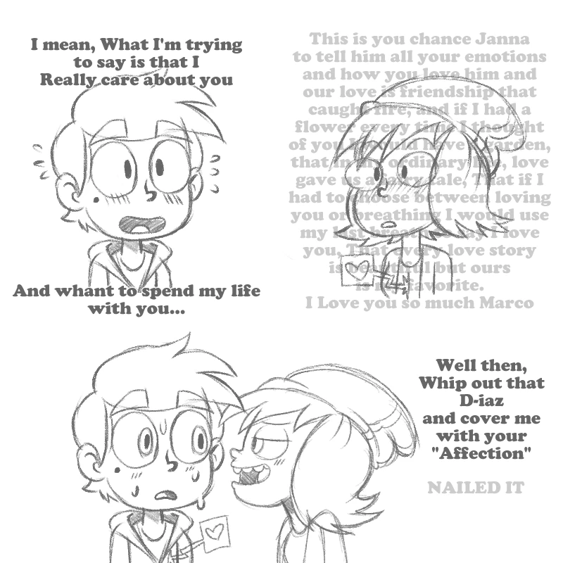 Janna x Marco porn comic picture 6