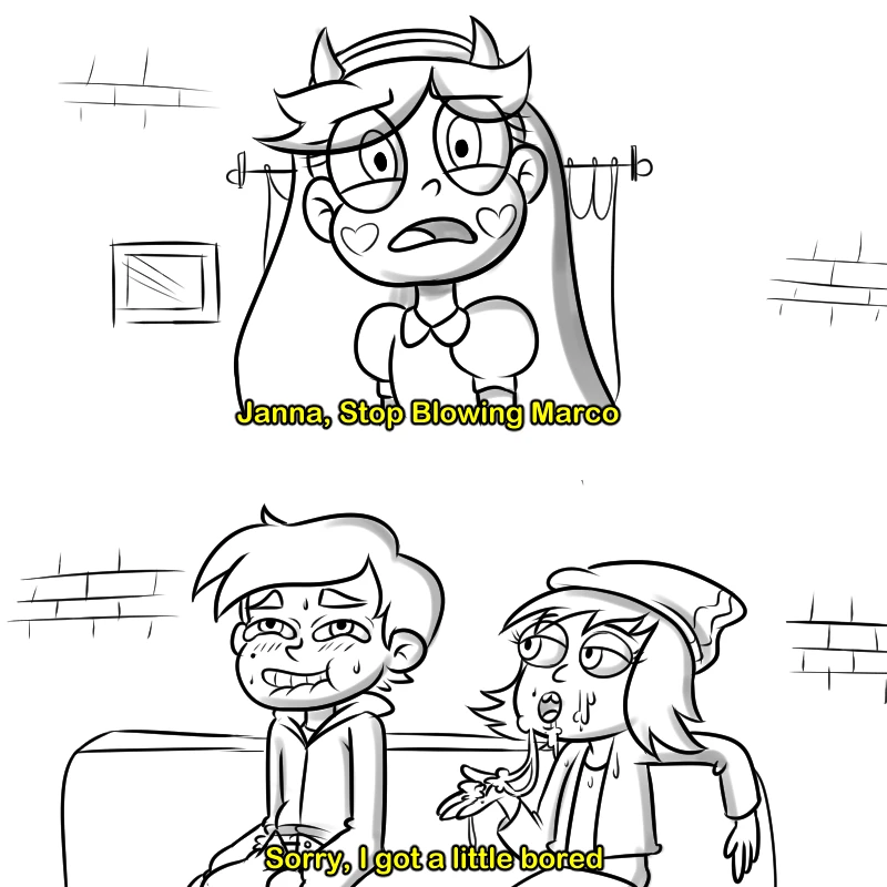 Janna x Marco porn comic picture 9