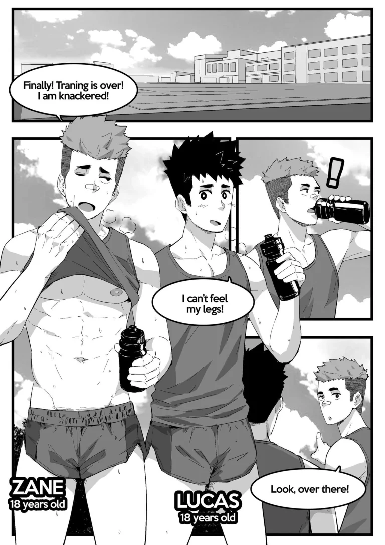 January and February Comic porn comic picture 1