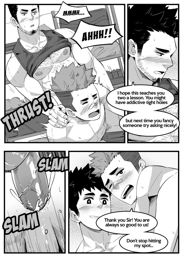 January and February Comic porn comic picture 19