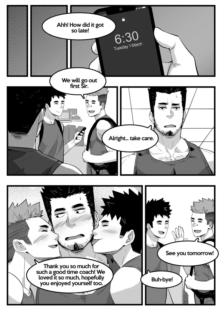 January and February Comic porn comic picture 24