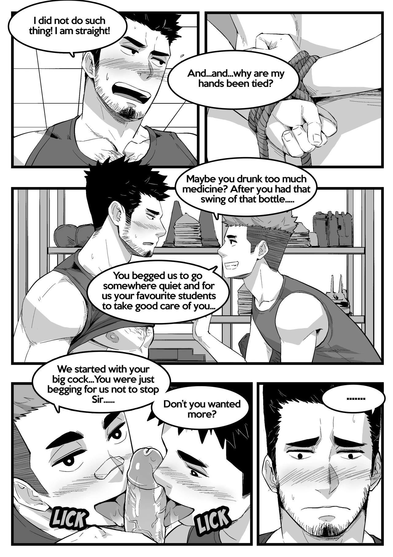 January and February Comic porn comic picture 6