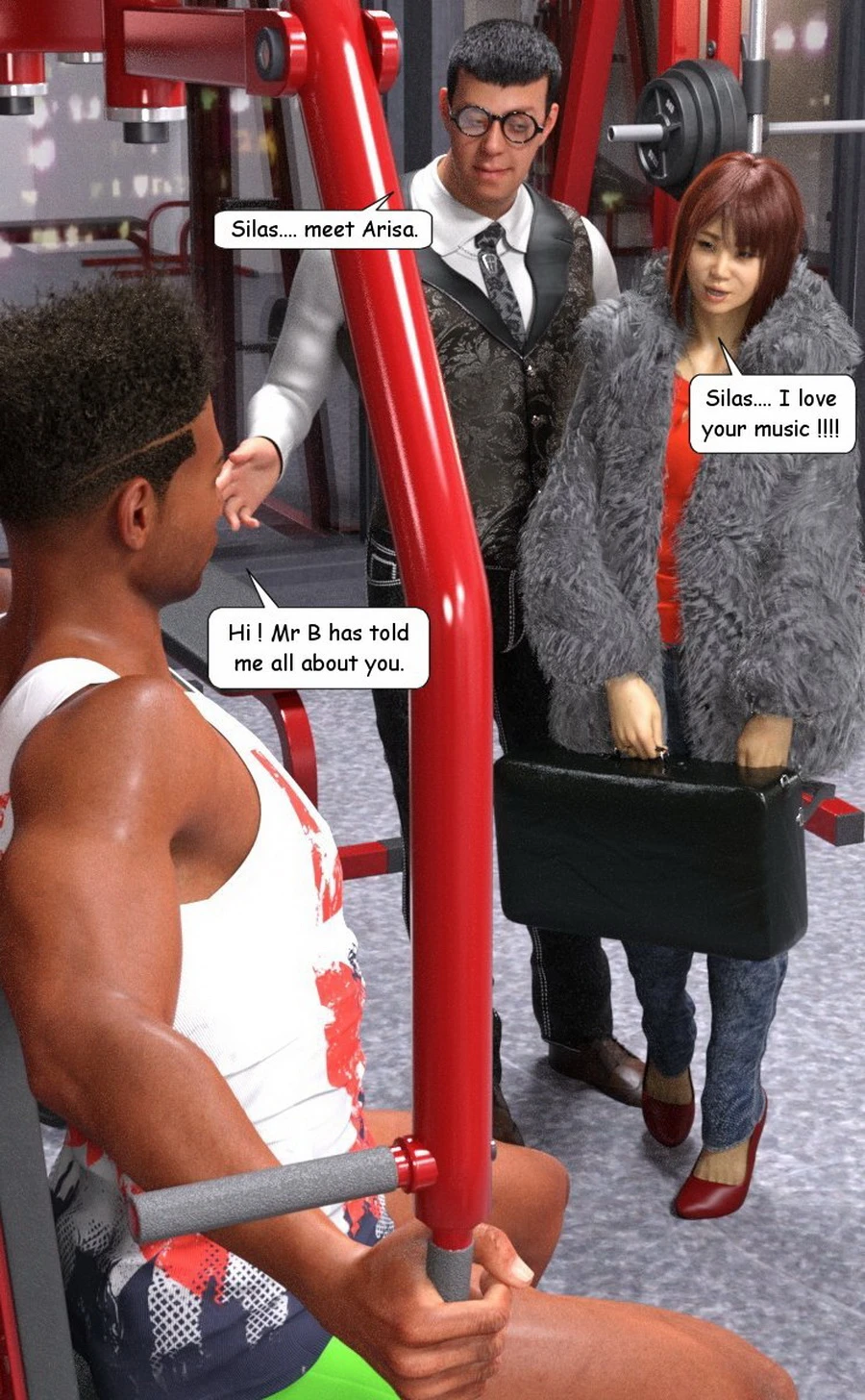 Jap Wife Need BBC porn comic picture 10