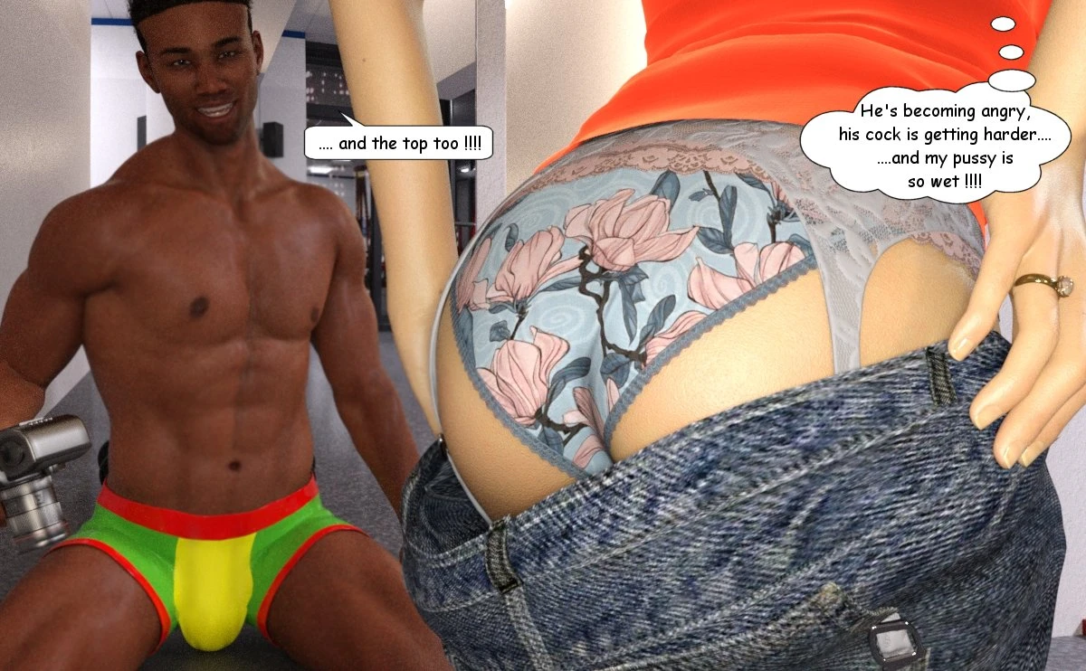 Jap Wife Need BBC porn comic picture 16