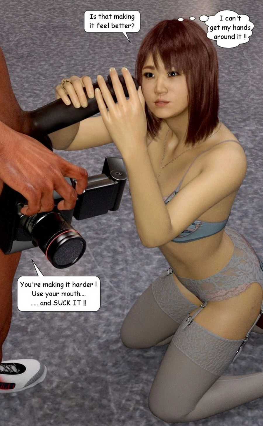 Jap Wife Need BBC porn comic picture 18