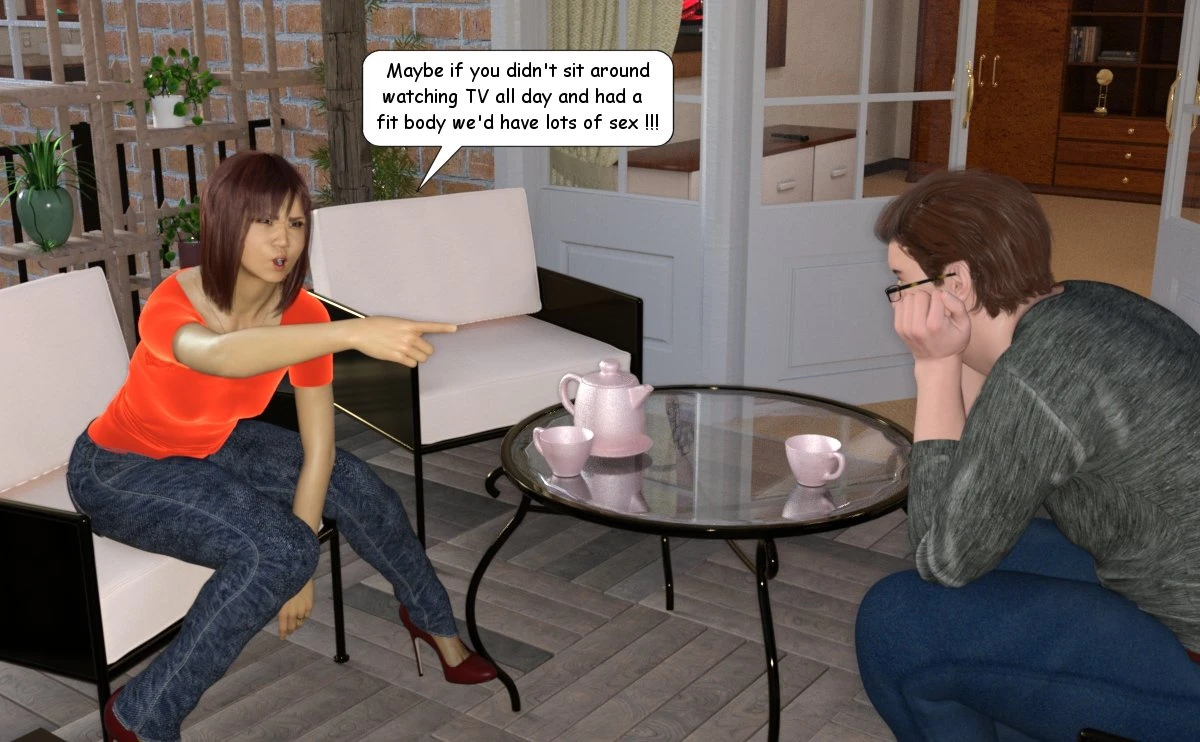 Jap Wife Need BBC porn comic picture 2