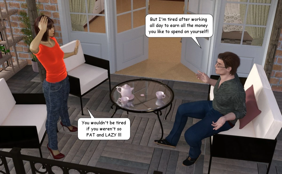 Jap Wife Need BBC porn comic picture 3