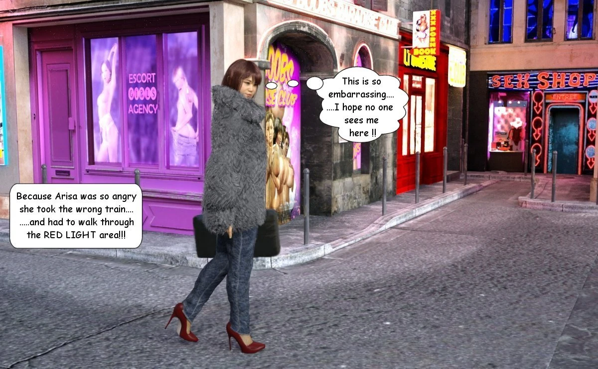 Jap Wife Need BBC porn comic picture 5