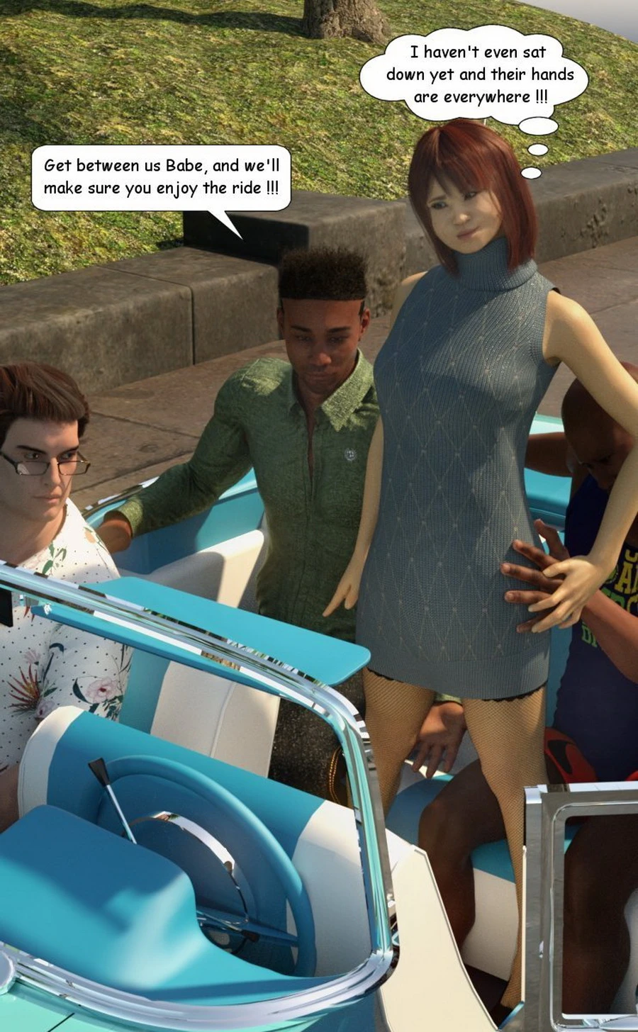 Jap Wife Need BBC porn comic picture 54