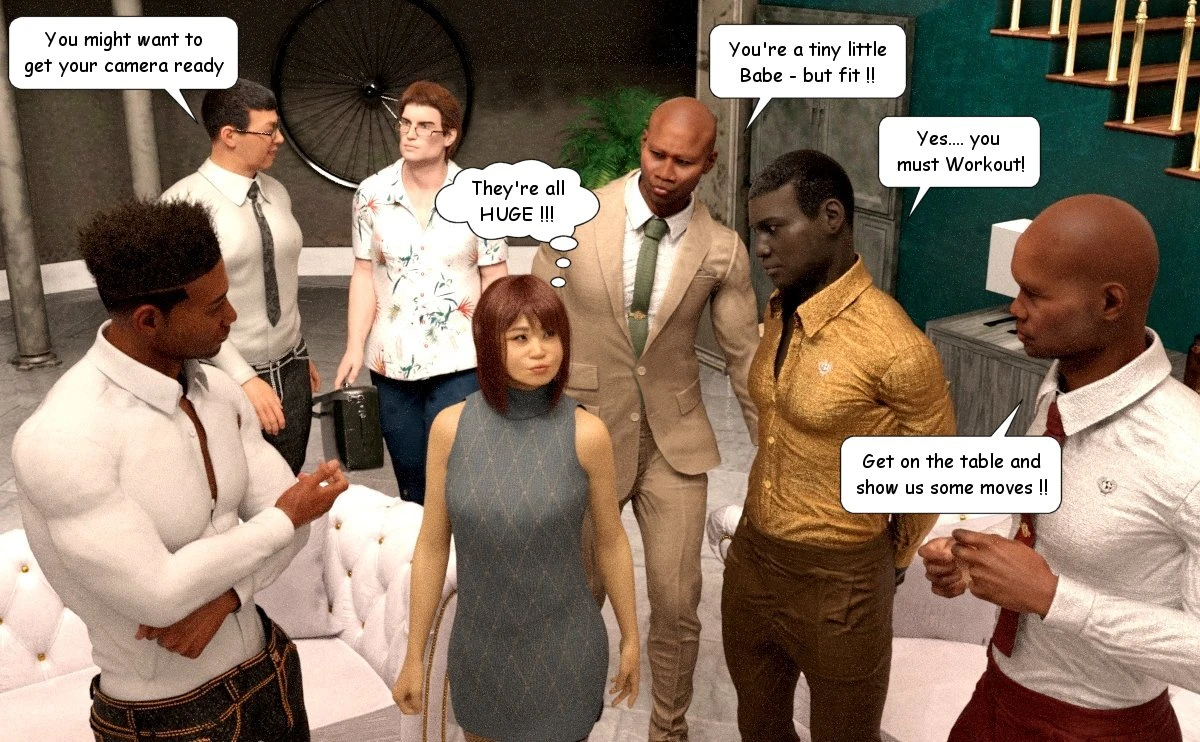 Jap Wife Need BBC porn comic picture 58