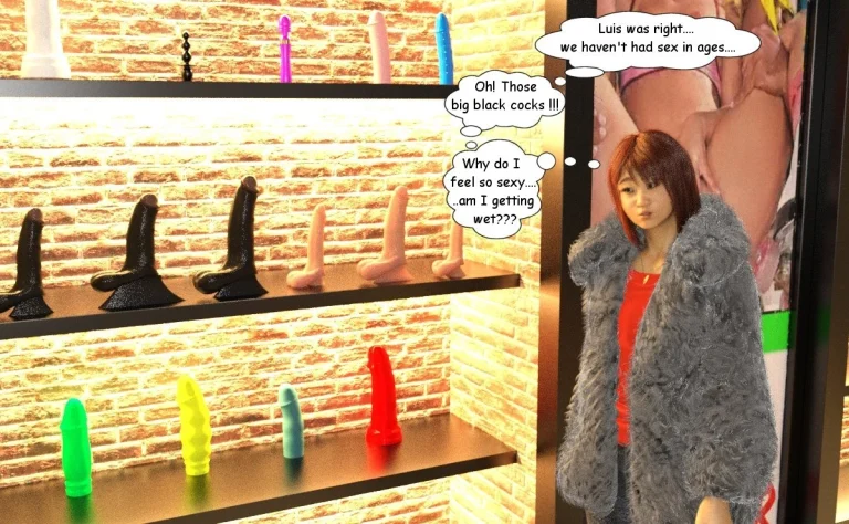 Jap Wife Need BBC porn comic picture 6