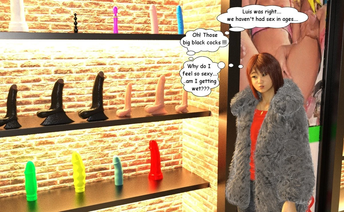 Jap Wife Need BBC porn comic picture 6