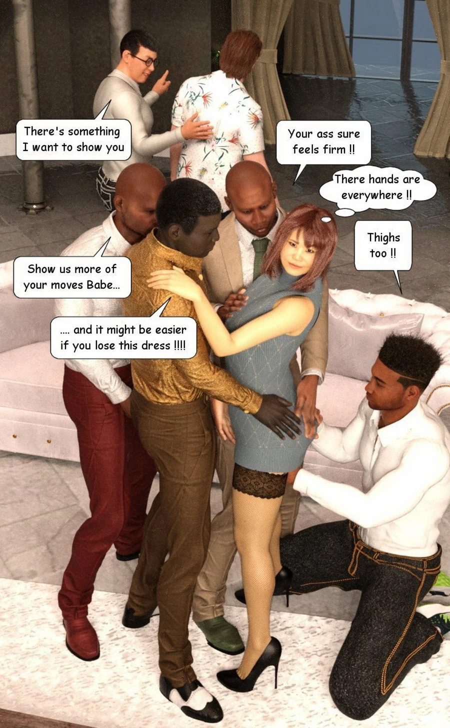 Jap Wife Need BBC porn comic picture 60