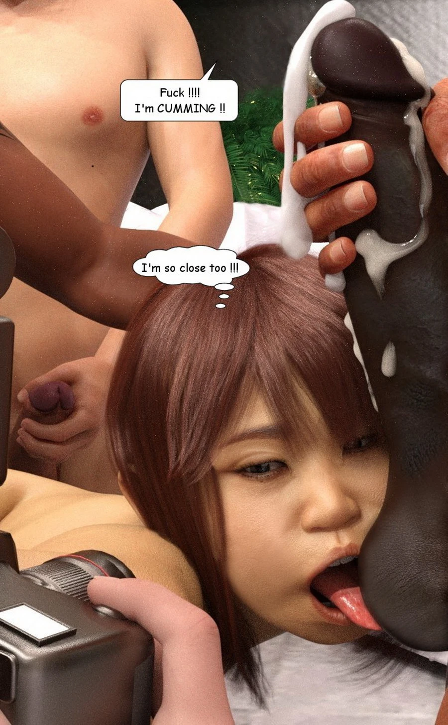 Jap Wife Need BBC porn comic picture 69