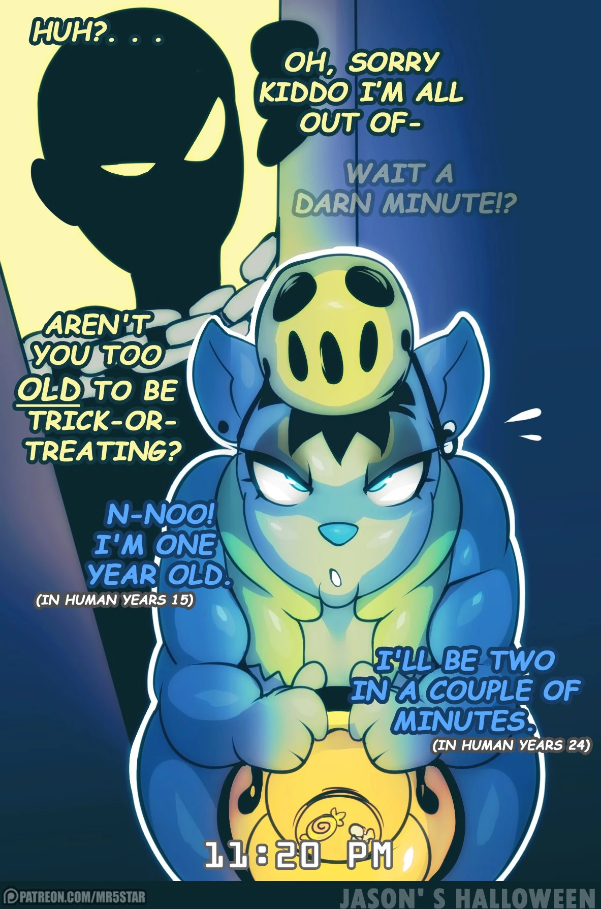 Jason's Halloween (Bad & Good ending) porn comic picture 2