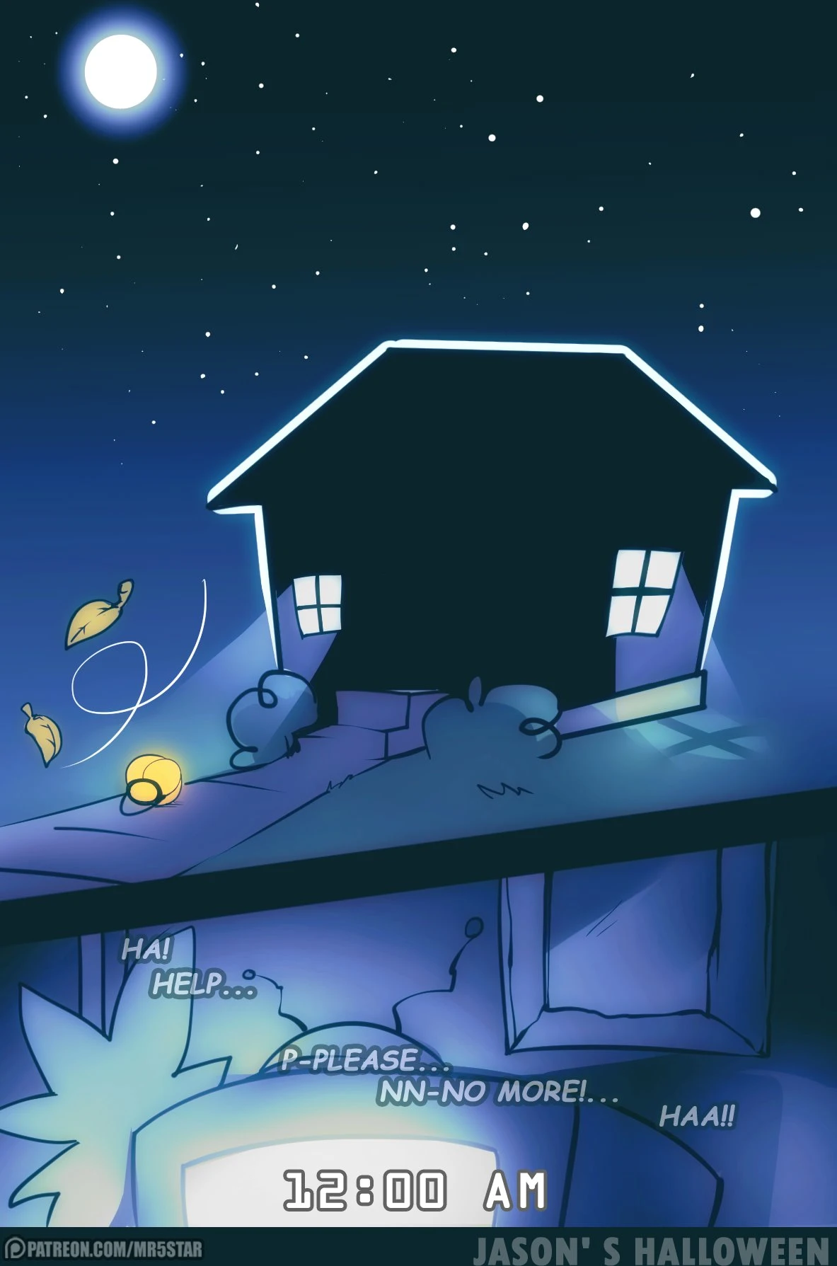 Jason's Halloween (Bad & Good ending) porn comic picture 6