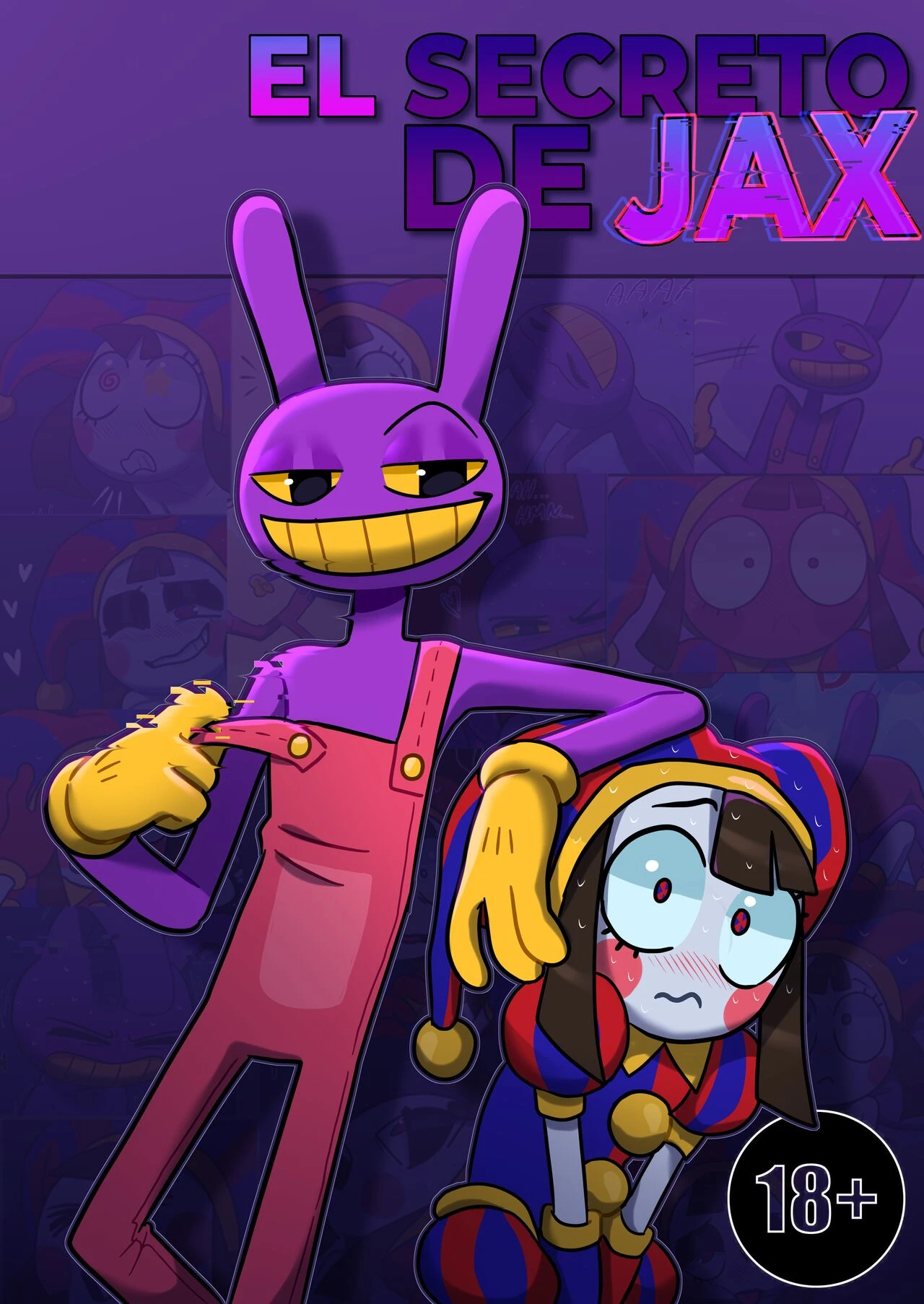 Jax's Secret porn comic picture 1