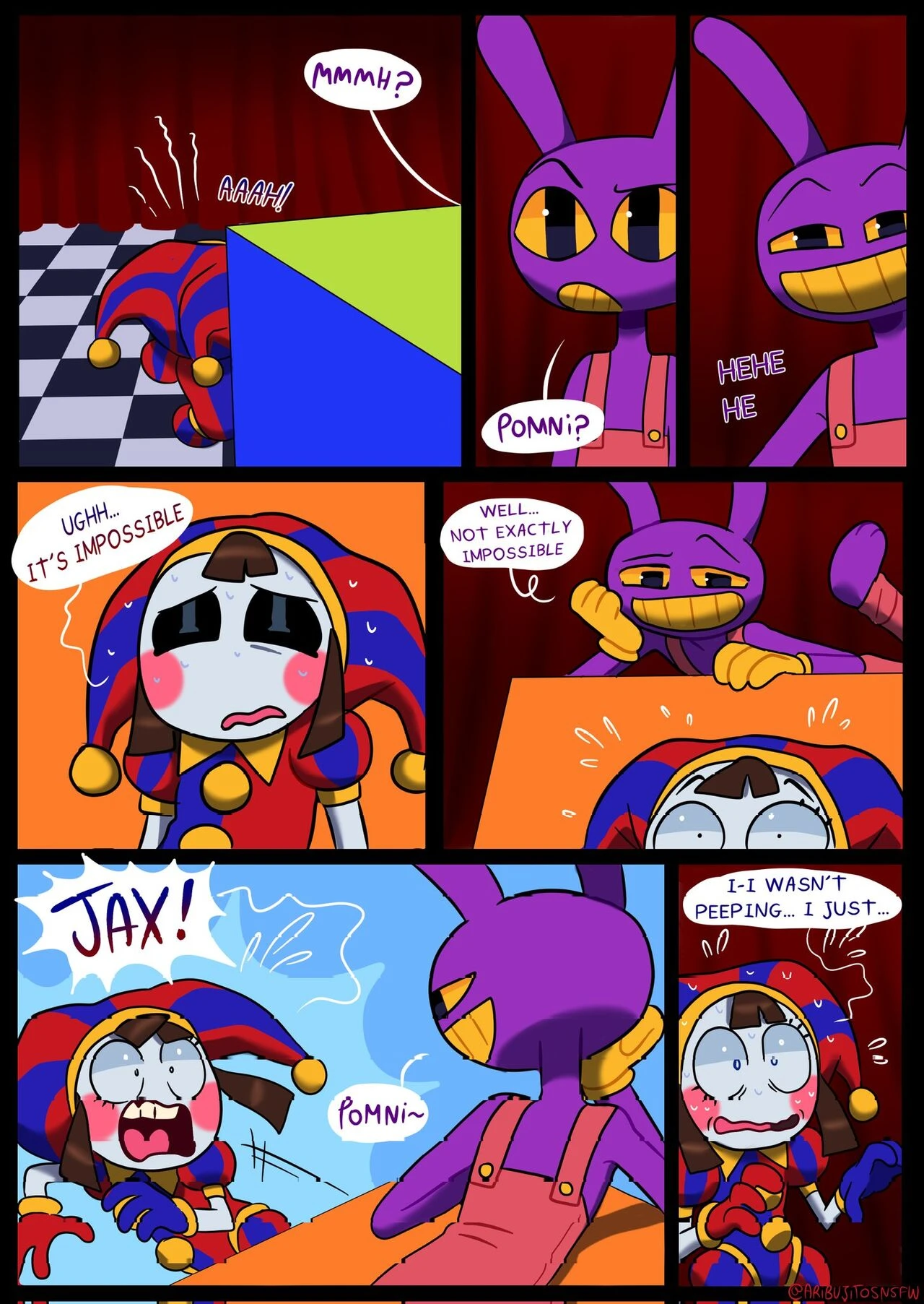 Jax's Secret porn comic picture 11