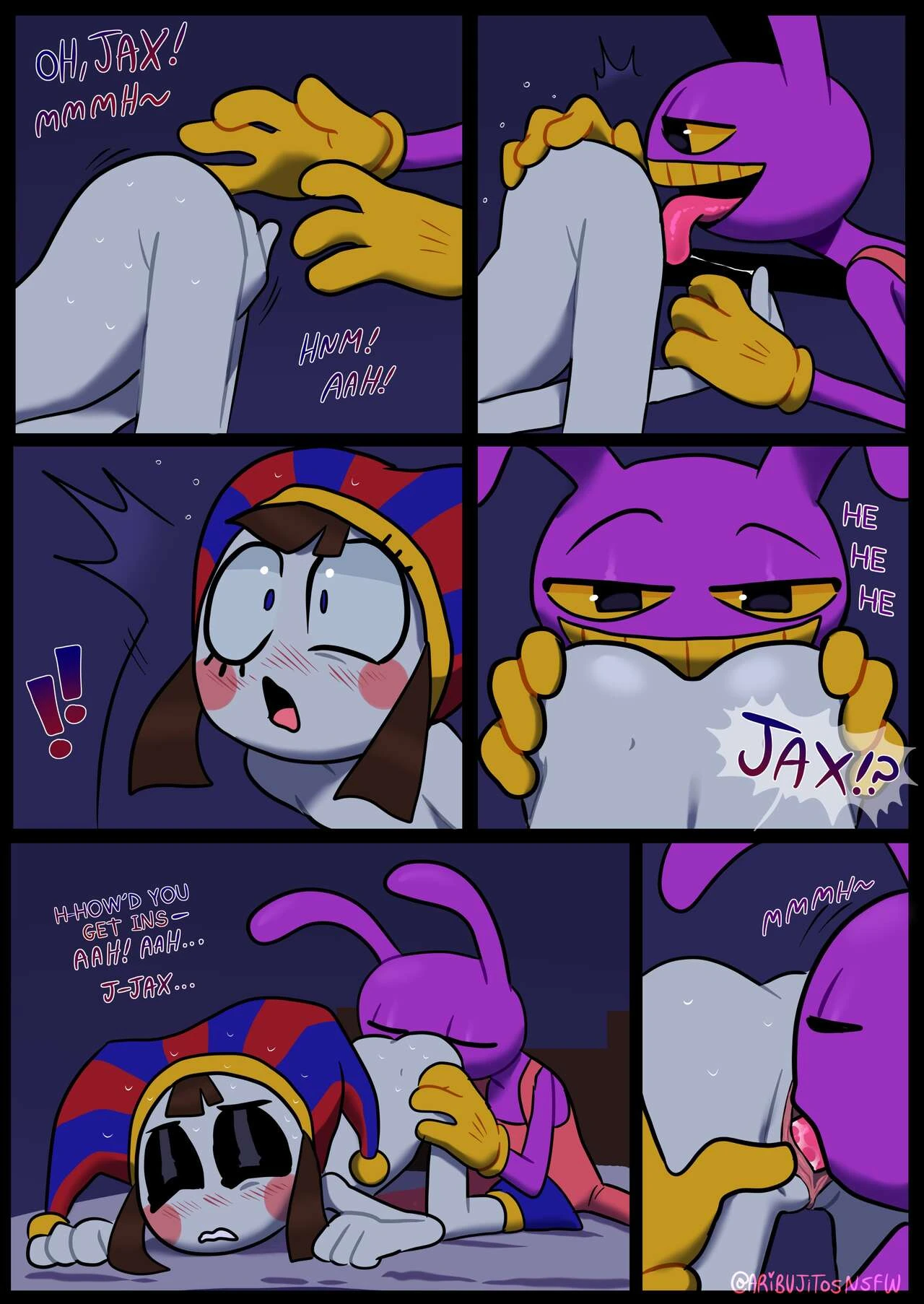 Jax's Secret porn comic picture 17