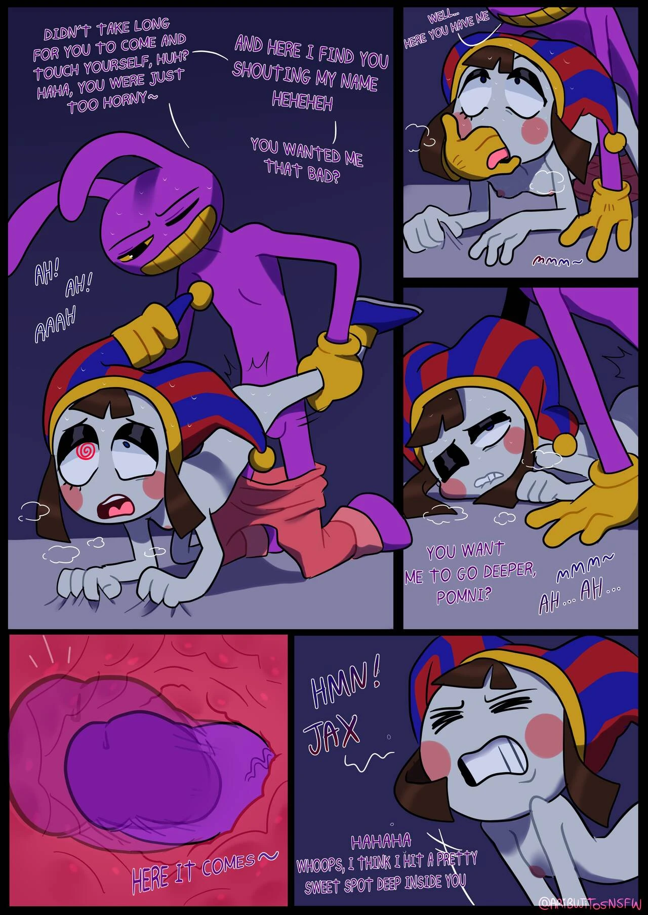 Jax's Secret porn comic picture 19