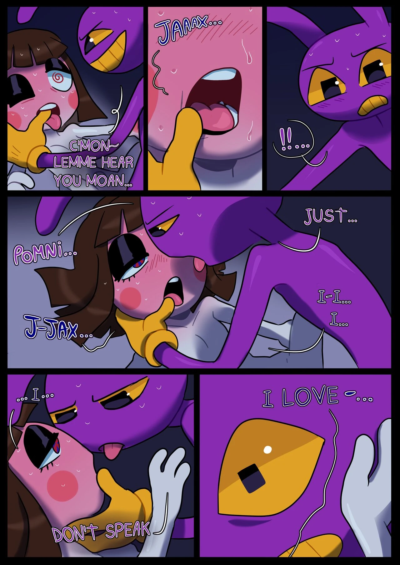 Jax's Secret porn comic picture 22