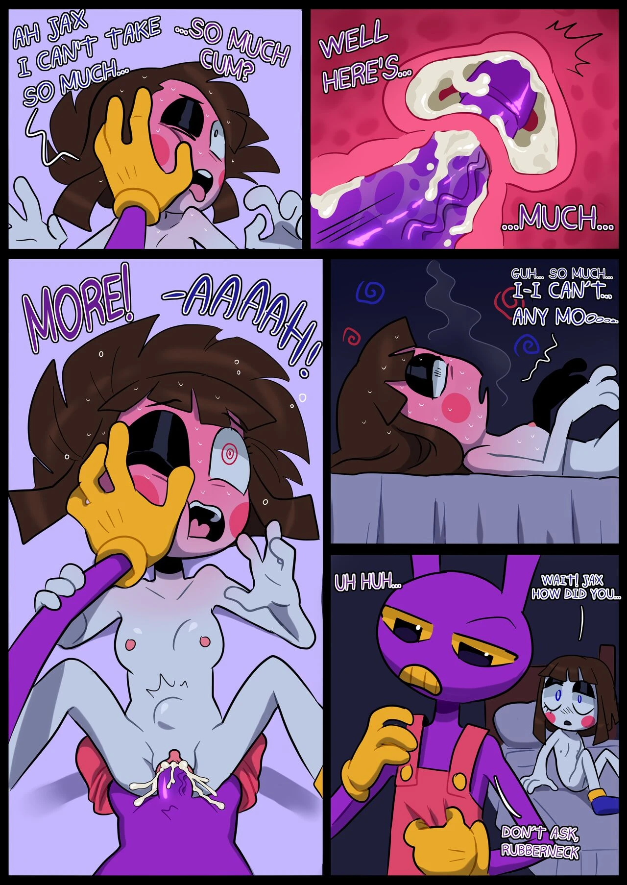 Jax's Secret porn comic picture 24