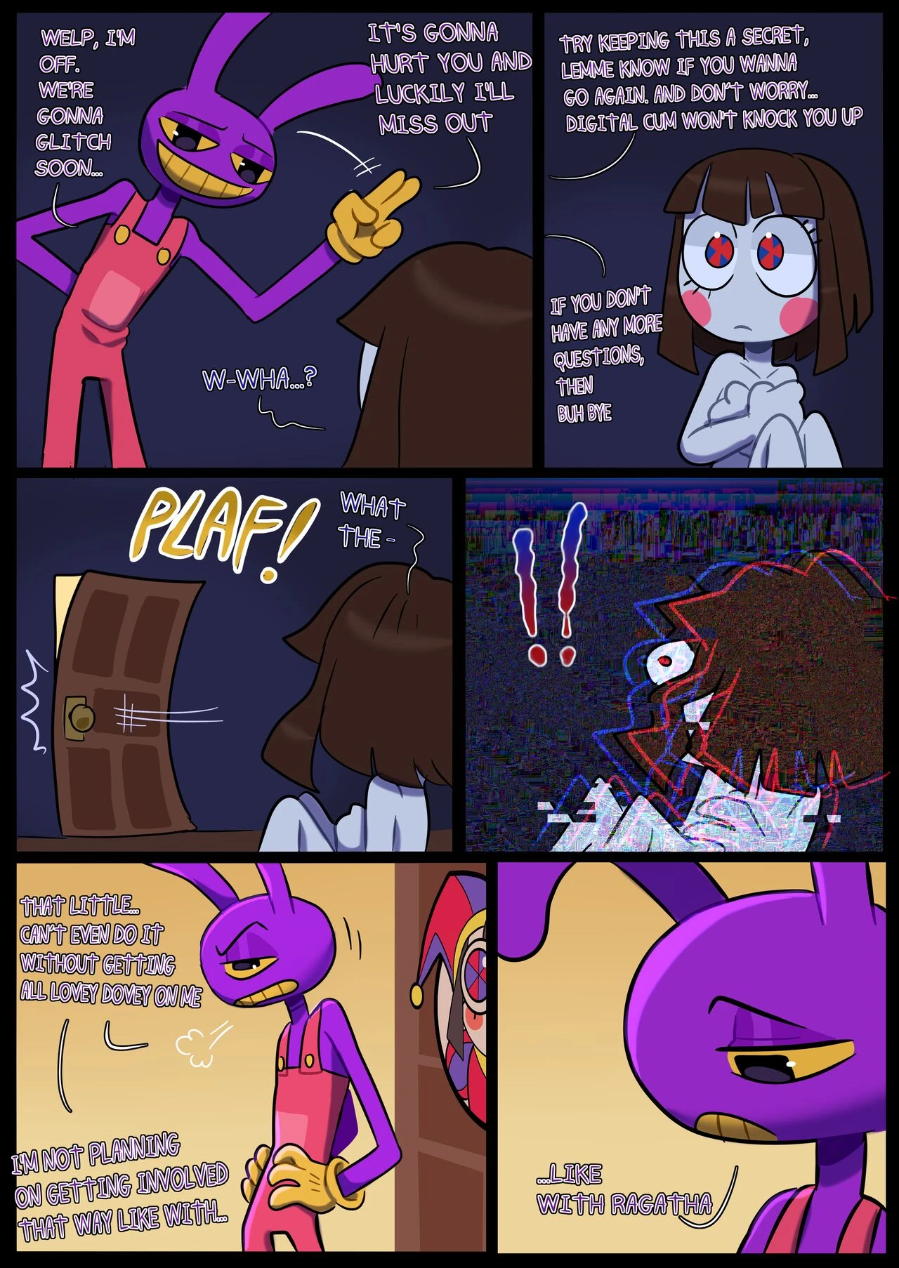 Jax's Secret porn comic picture 25