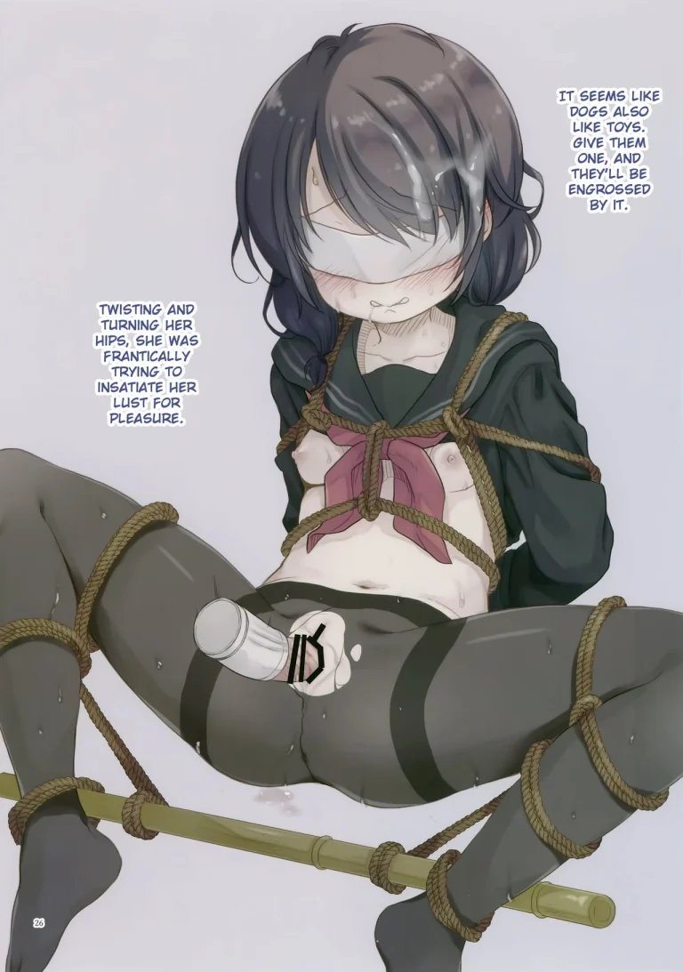 JC x Bondage x Exhibitionism porn comic picture 25
