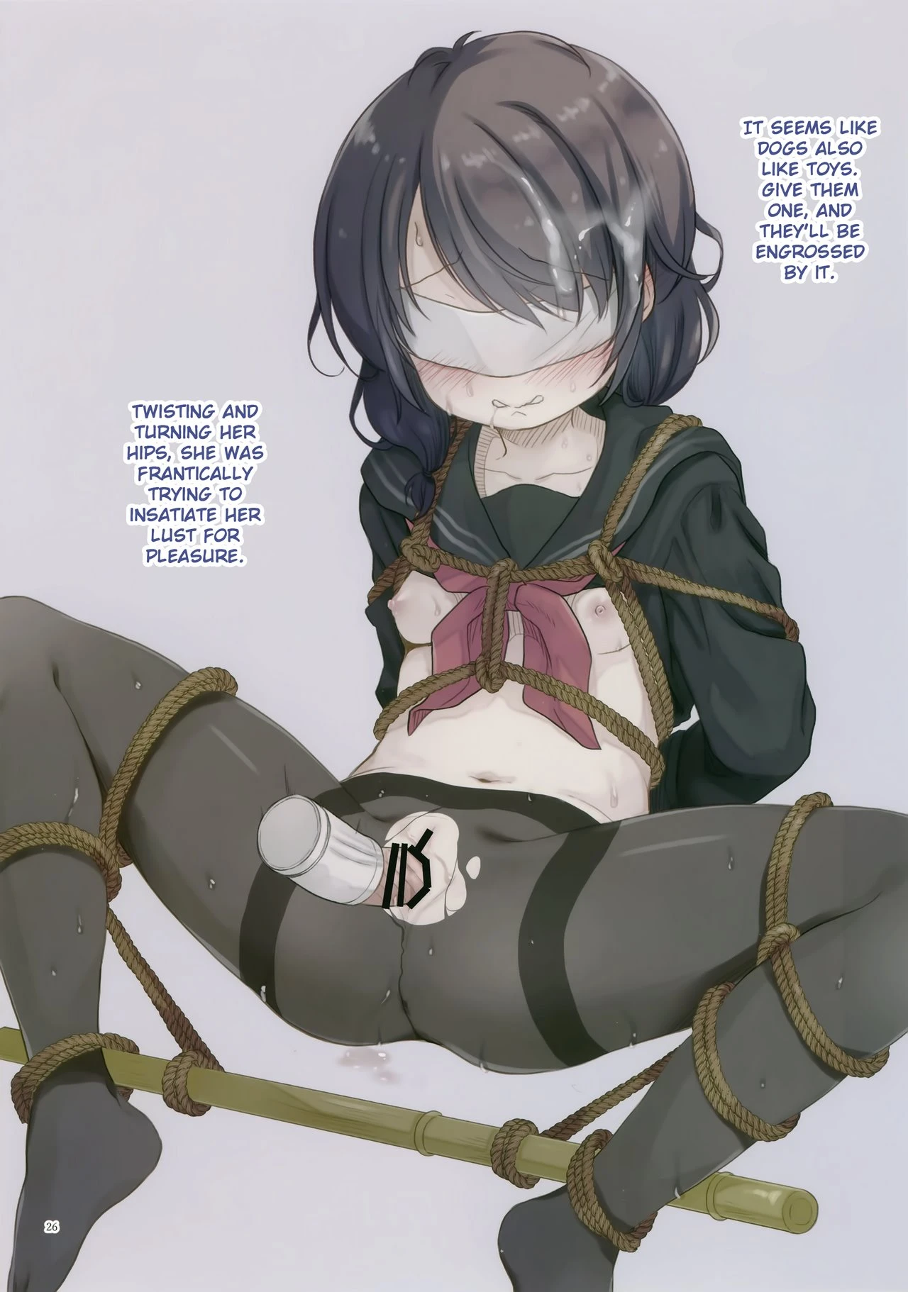 JC x Bondage x Exhibitionism porn comic picture 25