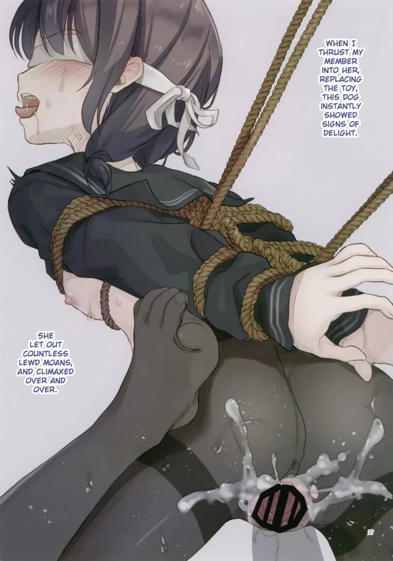 JC x Bondage x Exhibitionism porn comic picture 26