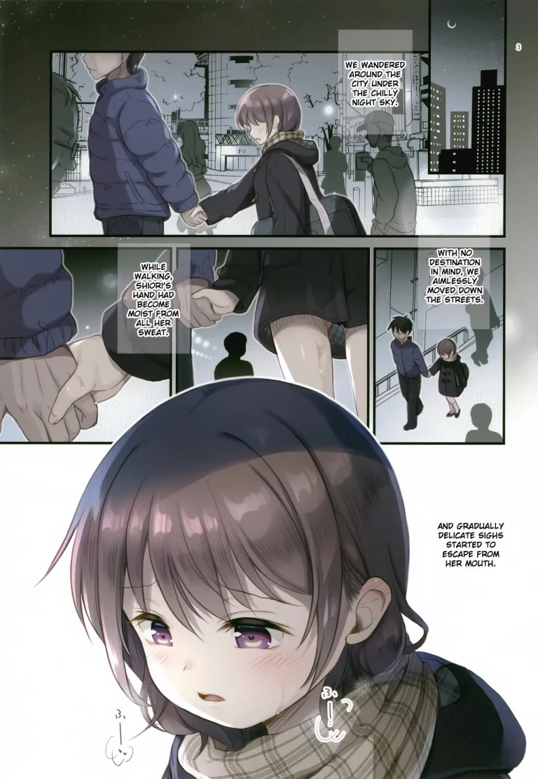 JC x Bondage x Exhibitionism porn comic picture 3
