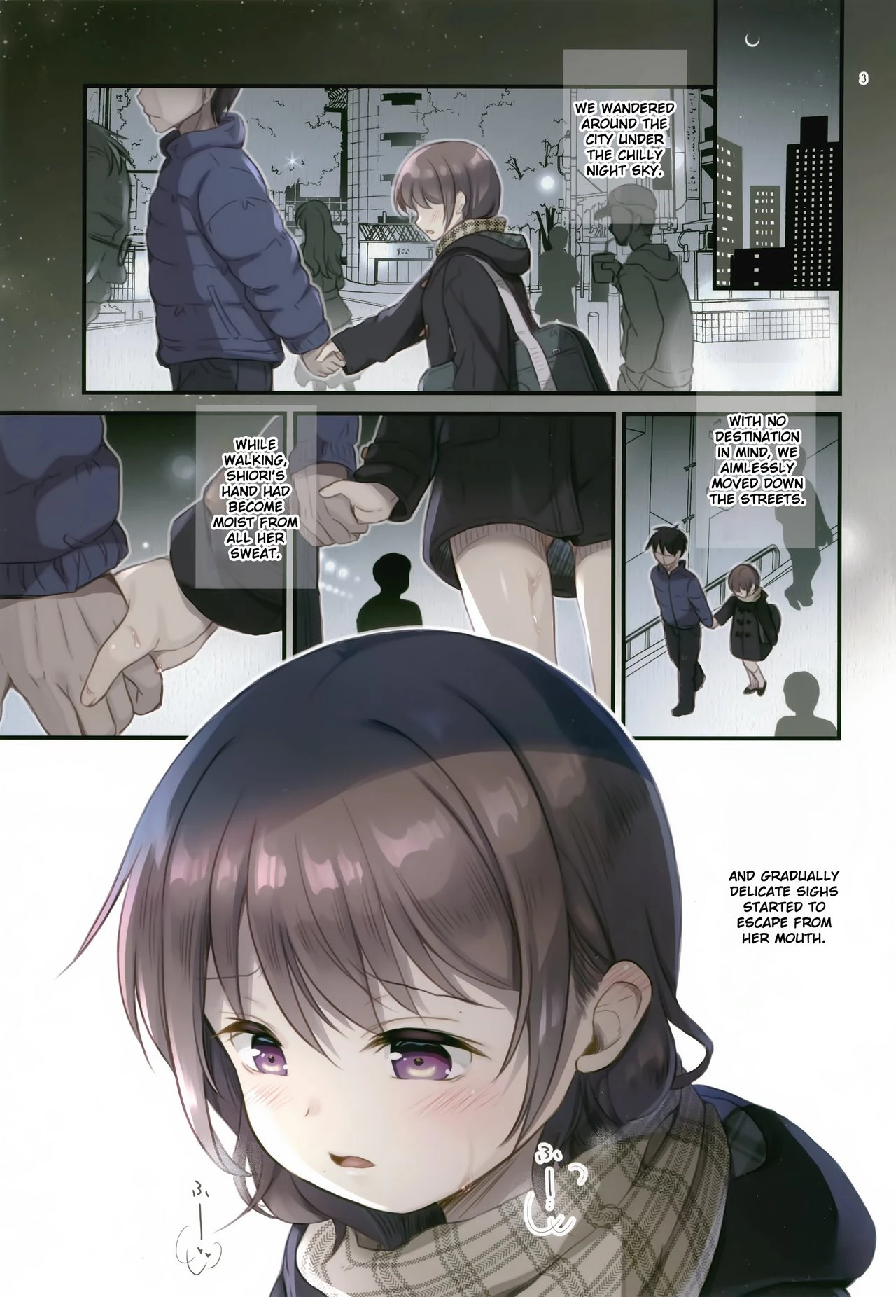 JC x Bondage x Exhibitionism porn comic picture 3