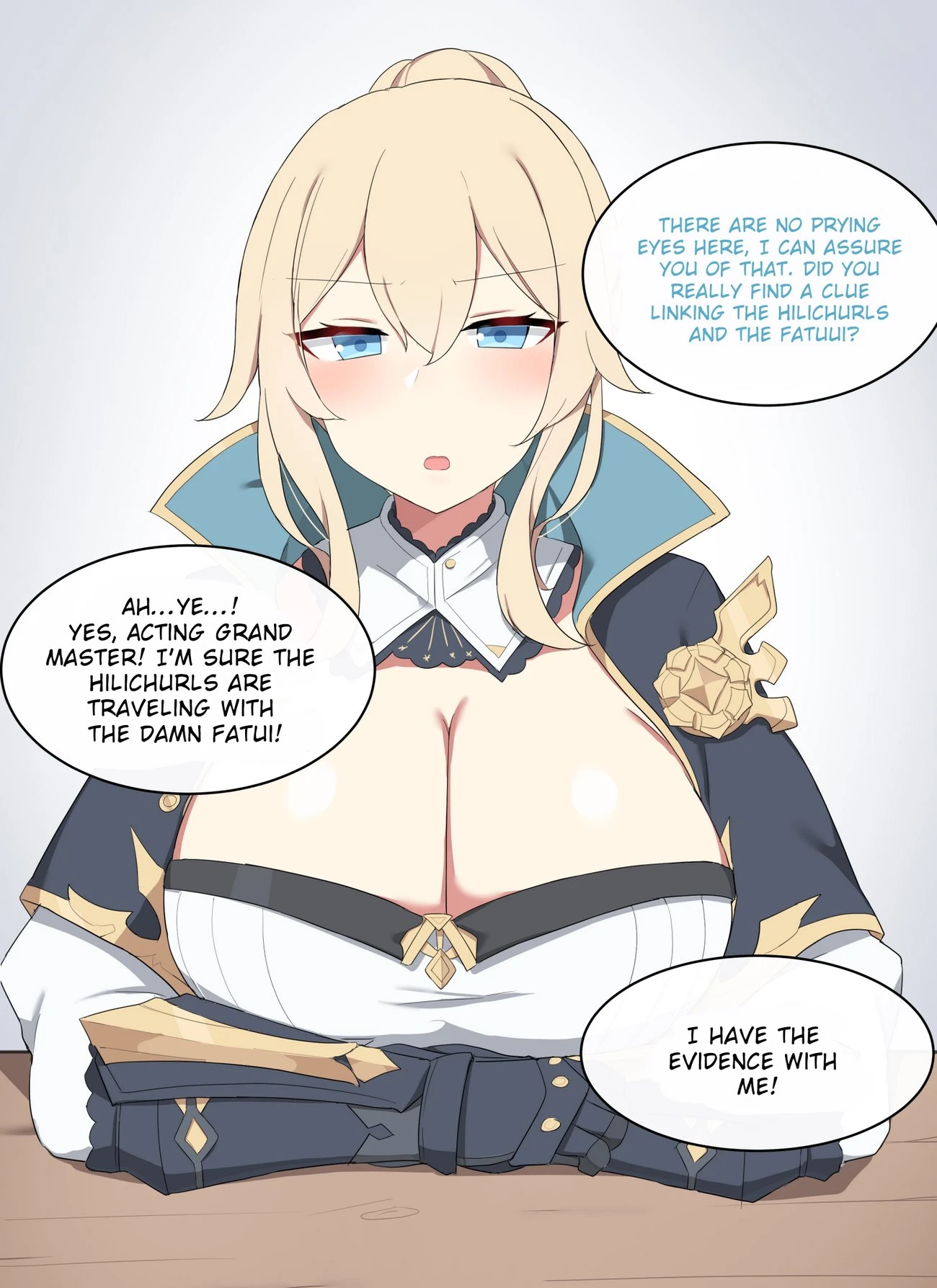 Jean porn comic picture 3