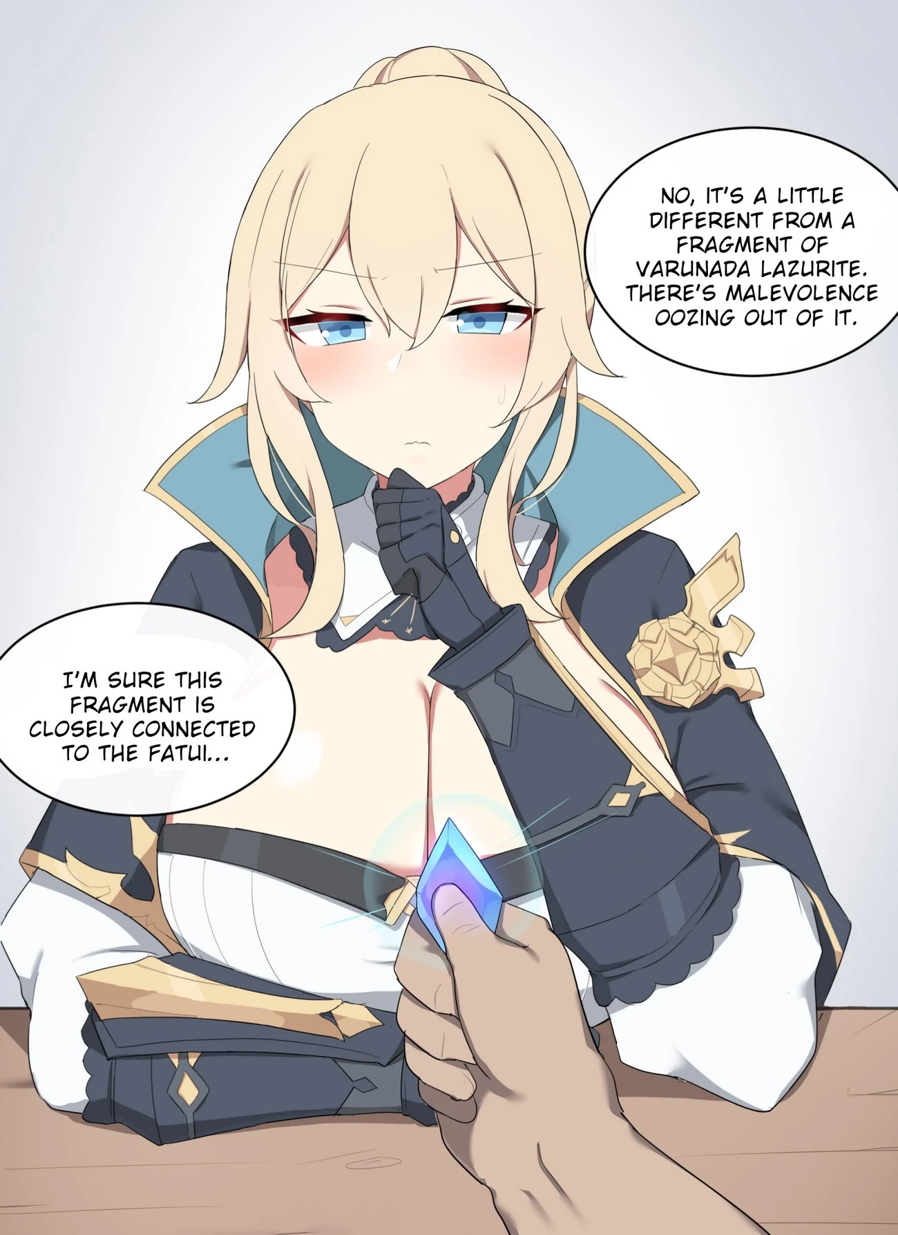 Jean porn comic picture 5